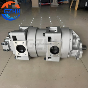 חלקי מכונות בנייה <span class=keywords><strong>wa450</strong></span> WA470-5 WA480-5 705-55 43000 ציוד הידראולי משאבת חצופה - Product Image 4