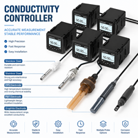 Analyseur de conductivité électrique intelligent en ligne avec surveillance de la salinité TDS et de la résistivité pour système de traitement de l'eau industrielle OEM
