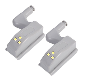 ריהוט ארון מטבח ארון דלת הוביל מנורת ארון ציר ציר הוביל אור חיישן - Product Image 1