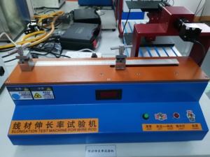 <span class=keywords><strong>Machine</strong></span> d'essai d'élongation de fil métallique nu - Product Image 5