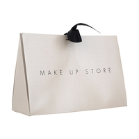 Boîte cadeau de mariage personnalisée pour cosmétiques et soins de la peau, design de mode, rectangulaire, pliable, papier artistique + carton gris, impression UV