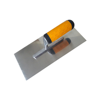 Paleta de ladrillo profesional, paleta de albañilería con mango de plástico, de enyesado a mano, China
