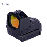 OEM DSX28MS, viseur point rouge miniature, léger, multi-réticules, en aluminium, coque IP67, finition noire mate, résistant à l'usure, pour l'extérieur