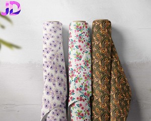 Nouvel Arrivage Tissu en Coton Tissé 100% Coton Biologique Écologique Imprimé pour Chemises Léger pour Garçons - Product Image 1