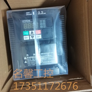 อินเวอร์เตอร์ฮิตาชิ รุ่น WJ200-022HFC-M 2.2 กิโลวัตต์ 380 โวลต์ ระบบควบคุมเวกเตอร์สามเฟส - Product Image 2