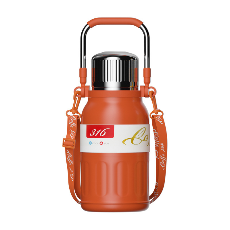 Couleur orange personnalisée [avec bandoulière]