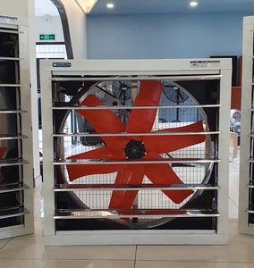 Ventilador de Extracción de Aire de Alta Eficiencia Energética 1100, 32200 CBM/h, 470 RPM, 550W, 220V/380V, Sistema de Ventilación Premium para Granjas Avícolas, Producción Personalizada - Product Image 1