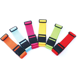 Nhà Sản Xuất Túi <span class=keywords><strong>PP</strong></span> Xử Lý Băng Tùy Chỉnh Đầy Màu Sắc Chất Lượng Cao Dây Đeo Cho Hành Lý Và Túi Xách Phụ Kiện Vải Băng 25Mm 30Mm 38Mm - Product Image 1