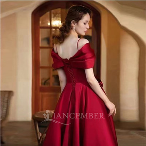 Elegant Styles for Business Buyers: Premium simple dinner date gowns  Collection
