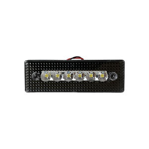 Luz diurna de 6 LED de 18W de aleación de aluminio para vehículos todoterreno, iluminación auxiliar con control de interruptor - Product Image 1
