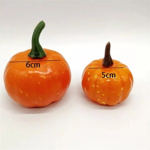 Décorations d'automne, d'Halloween et de Noël : mini citrouilles artificielles en mousse pour la décoration de la maison et des fêtes d'automne - Respectueuses de l'environnement - Product Image 4