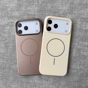 New Cứng PC Từ Trường Hợp Điện Thoại Cho Iphone 17 <span class=keywords><strong>Pro</strong></span> Max <span class=keywords><strong>Matte</strong></span> Không Dây Sạc Điện Thoại Di Động Phụ Kiện Cho Iphone 16 17 <span class=keywords><strong>Pro</strong></span> - Product Image 5