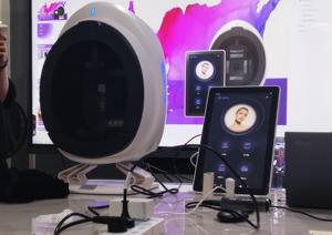 Máquina Analizadora de Piel Profesional AISIA Q1, Pantalla HD de 15.6 Pulgadas, 36MP, 17 Idiomas, para Clínicas, Spas y Salones de Belleza, con Tecnología Deep Seek - Product Image 4