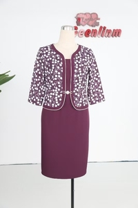 Robe Maxi Grande Taille la Plus Populaire, Robe de Soirée Modeste pour Jardin, Robe Moulante Grande Taille pour Femme Ronde - Product Image 5