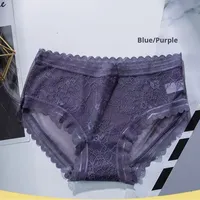 Nouvelle lingerie sexy pour femmes en dentelle 2025, culottes sans couture respirantes, lingerie ajourée pour femmes, culottes transparentes