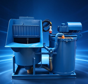 Cuve de mélange automatique de boues 4KW 500L avec une productivité de 3M/H et une capacité de récupération de 300L - Product Image 1
