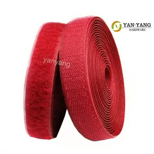 Yanyang - Fita mágica de velcro para costura de sapatos, fita de nylon dupla face reutilizável de 2 polegadas, 40 mm, com gancho e laço