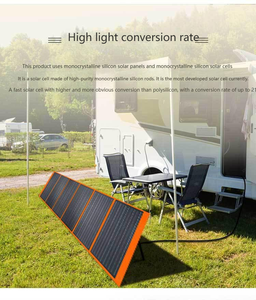 Best-seller 18V 36V 500W ad alta potenza ricaricabile di emergenza impermeabile pannelli solari pieghevoli per <span class=keywords><strong>campeggio</strong></span> all'aperto escursionismo <span class=keywords><strong>Mobile</strong></span> - Product Image 5
