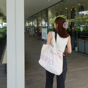 Bolsos de Mano de Lona Portátiles para Mujer, Bolsos de Compras con Logotipo Bordado, Bolsos de Playa de Viaje Multicolores Personalizados - Product Image 5