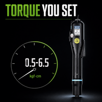 Tournevis électrique OEM ODM 0,5-6,5 kgf.cm, faible bruit, entièrement automatique, vente en gros directe d'usine pour ligne d'assemblage en usine
