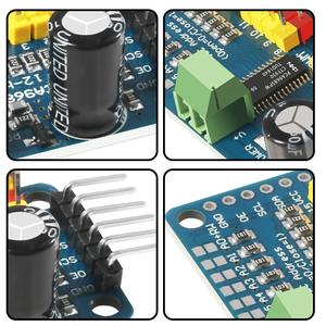 Carte de commande de servomoteur PWM 16 canaux 12 bits Dorhea PCA9685 avec interface IIC pour Raspberry Pi, robotique et automatisation - Product Image 4