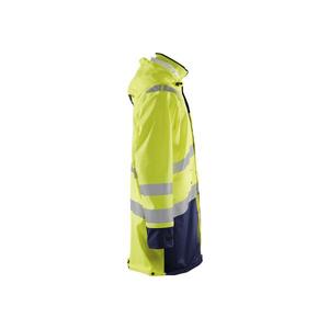 BLAKLADER - 432620053389XXL Manteau de pluie Hi-Vis niveau 3 Jaune/Bleu marine-EAN 7330509570159 PROTECTION CONTRE LES INTEMPS - Product Image 3