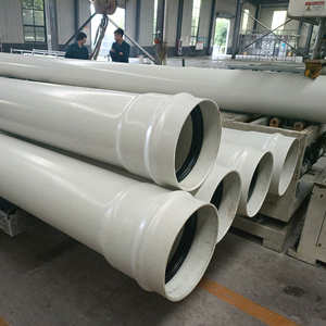 Tubería de PVC Resistente de 110 mm, 160 mm, 200 mm para Conexión de Tuberías por Enchufe, Soldadura por Fusión, Conexión por Termofusión, Resistente al Calor - Product Image 5