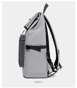 2023 yeni moda özel sırt çantası logo ile iş seyahat anti-theft lüks sırt çantası ultra ince dayanıklı dizüstü sırt çantası