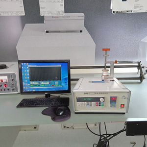 เครื่องทดสอบความต้านทานของอุปกรณ์วัดค่าการนำความร้อนแบบไม่คงที่ DRE-2A - Product Image 1