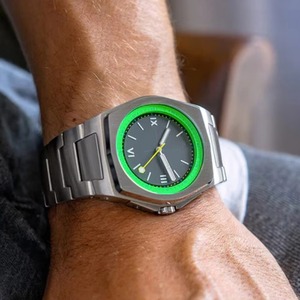 Reloj de Cuarzo para Hombre, Estilo Deportivo, Casual, de Lujo, con Esfera Luminosa, Personalizable al por Mayor, para Uso Diario - Product Image 5