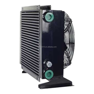 Enfriador <span class=keywords><strong>de</strong></span> Aceite Hidráulico <span class=keywords><strong>de</strong></span> Aluminio OEM con <span class=keywords><strong>Placas</strong></span> Aletadas para Excavadora/Cargadora, 12V/24V/220V/380V, Máx. 450L/min 2MPa - Product Image 6