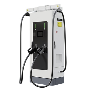 สถานีชาร์จไฟฟ้ากระแสตรงแบบเร็ว StarCharge Jupiter V4 60kW สำหรับจุดจ่ายไฟฟ้าแบบ Plug and Charge (PnC)  สำหรับใช้งานเชิงพาณิชย์ พร้อมหัวชาร์จแบบ Dual Gun - Product Image 2