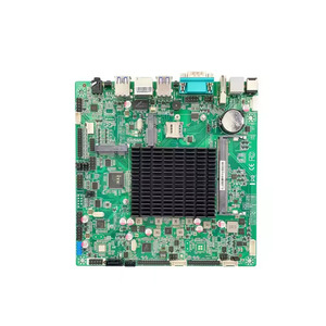 Mini-ITX PC Intel N4000 SO-DIMM DDR4 4 COM 1 LAN รองรับเมนบอร์ดเอาต์พุตแบบซิงโครนัส/อะซิงโครนัสสามหน้าจอ - Product Image 1