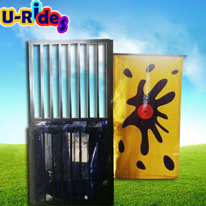 ถังเก็บน้ำพีวีซีแบบพับได้สำหรับใช้ในเชิงพาณิชย์ถังเก็บน้ำแบบใช้ในงานปาร์ตี้งานคาร์นิวัล - Product Image 3