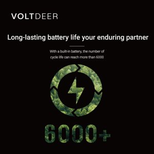 Voltdeer แผงพลังงานแบบพกพาขยายได้, เครื่องควบคุม MPPT สำหรับกิจกรรมกลางแจ้งการสำรองข้อมูลฉุกเฉินโซล่าเซลล์รถยนต์ EZ2000 voltdeer por - Product Image 6