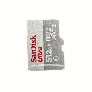 Carte SD 100% originale Sandisk R100 SDS QUNR-GN3MN 8 Go 16 Go 32 Go, compatible avec MP3, DVR, tablette, PC, matériau plastique - Product Image 1