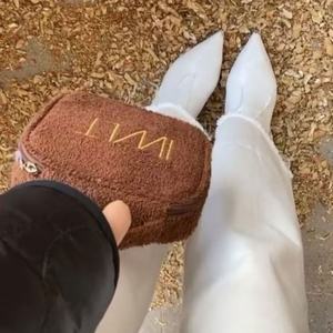 กระเป๋าเครื่องสำอางเส้นใยกำมะหยี่กระเป๋าแต่งหน้าแบบพกพาทันสมัยกระเป๋าซิปสำหรับเก็บเครื่องสำอางท่องเที่ยวกีฬากลางแจ้งผู้หญิงผู้ชาย - Product Image 2