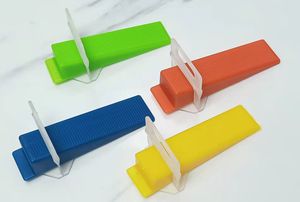 Sistema de nivelación de azulejos baratos, incluye clips espaciadores y <span class=keywords><strong>cuñas</strong></span> usadas entre dos azulejos para garantizar la altura y los huecos - Product Image 3