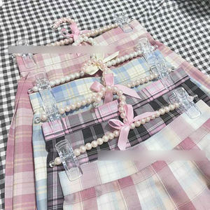 Cintres en plastique transparent personnalisés DS962, antidérapants, gain de place, cintres pour costumes, paillettes acryliques, poudre dorée, <span class=keywords><strong>cintre</strong></span> perlé - Product Image 5