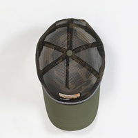 Gorra Trucker de Malla Completa con Estampado de Camuflaje Personalizado al por Mayor, con Bordado 3D y Cuerda de Poliéster