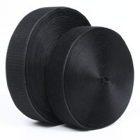 Bandes auto-adhésives tissées imperméables pour machines à coudre, attaches auto-agrippantes, accessoires vestimentaires, support OEM ODM