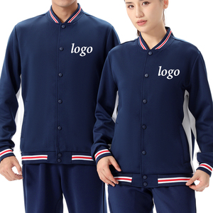 100ผ้าฝ้ายแบบลำลองสองชิ้นสำหรับผู้ชายผ้าคอตตอนดีไซน์วินเทจสำหรับโลโก้ที่กำหนดเอง - Product Image 2