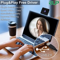 Cámara Web USB de 48MP IMX586 con Enfoque Automático Rápido, 8K 6000P Sin Distorsión, 70 Grados para Escaneo de Documentos