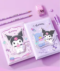 Al Sanrioes Student Briefpapier Geschenkset Kuromi Kinderen Briefpapier Cadeauset Melodie School Briefpapier Set