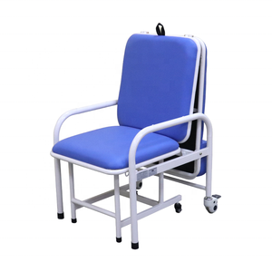 Groothandel Ziekenhuis Fauteuil Stoel <span class=keywords><strong>Bed</strong></span> Opvouwbaar Slaapbegeleiding Stoel Patiënt Begeleider <span class=keywords><strong>Bed</strong></span> Annex Stoel - Product Image 2