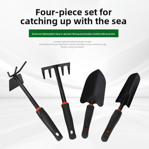 Juego de pala pequeña para caminar por la playa, excavación de tierra y cultivo de verduras, pala, azada, rastrillo, trampa para <span class=keywords><strong>almejas</strong></span> y cangrejos, peinado por la playa al aire libre - Product Image 5