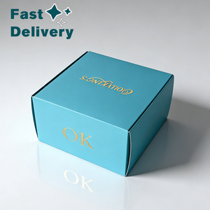 <span class=keywords><strong>Cajas</strong></span> <span class=keywords><strong>de</strong></span> Cartón Corrugado <span class=keywords><strong>de</strong></span> Tamaño Personalizado, Reciclables, con Recubrimiento UV Digital, para Empaque <span class=keywords><strong>de</strong></span> Calcetines, Gorras, Boinas - Product Image 3