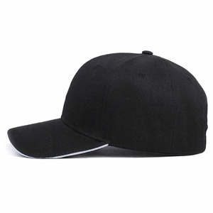 Casquette de baseball sportive vierge à 6 panneaux, personnalisable avec logo brodé 3D, vente en gros - Product Image 3