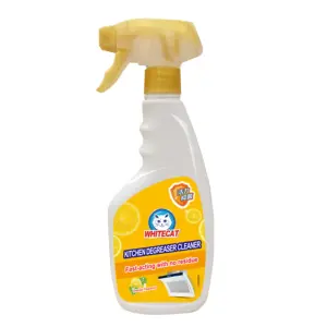 Spray de nettoyage de cuisine Spray de cuisine Détergent liquide Eco Friendly Organic Four Stove Cleaner Spray