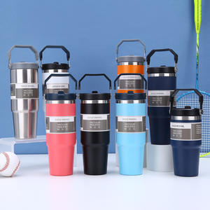 Bouteille isotherme portable en acier inoxydable 304 de 30 oz pour cadeaux d'affaires, OEM/ODM - Product Image 1